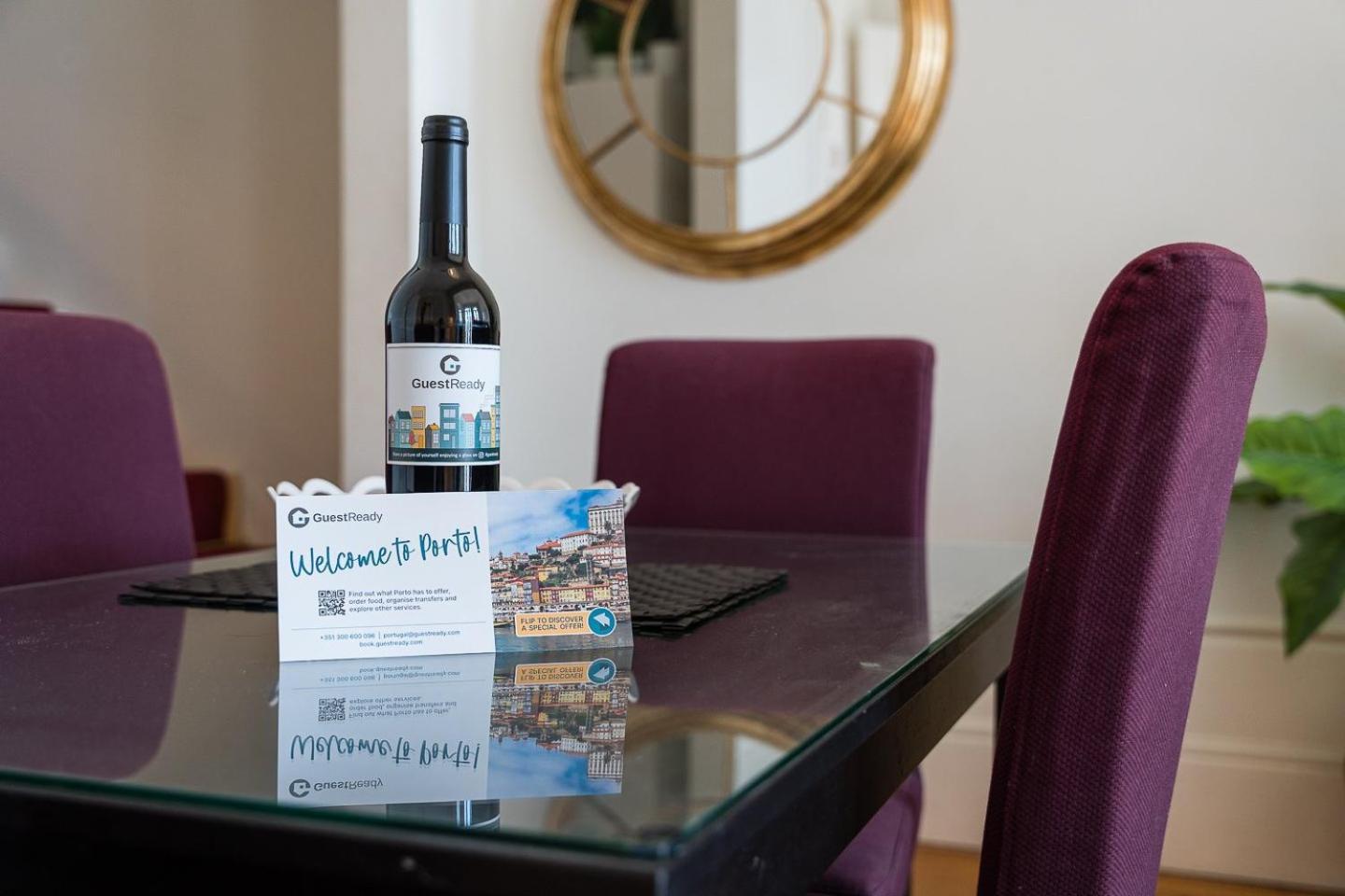 Guestready - Bright Apartment Near Bolhao Porto Exterior foto